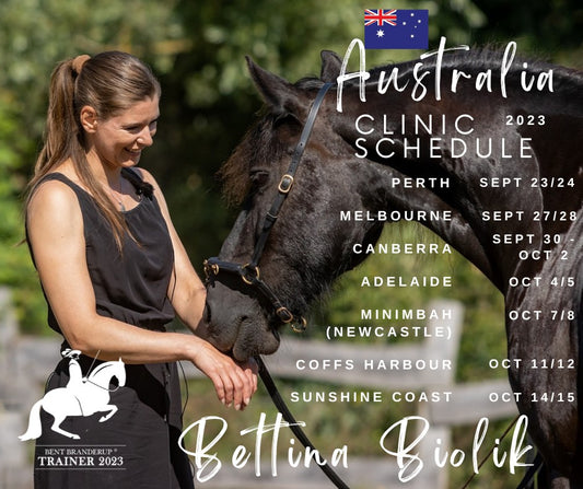 Bettina Biolik Australian Clinic October 11 - 12